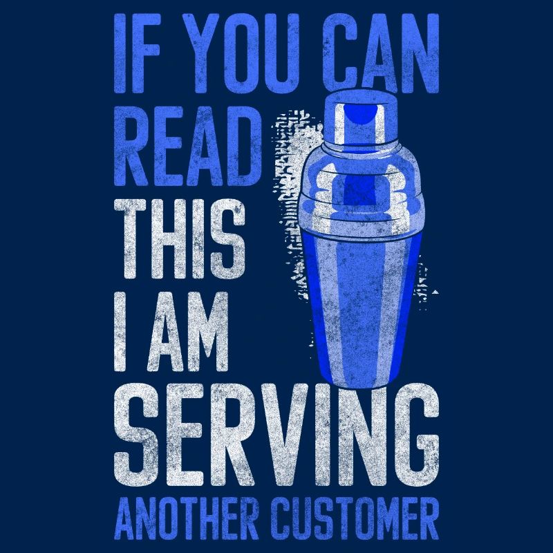 Bartender Drinks Bottle Drinks