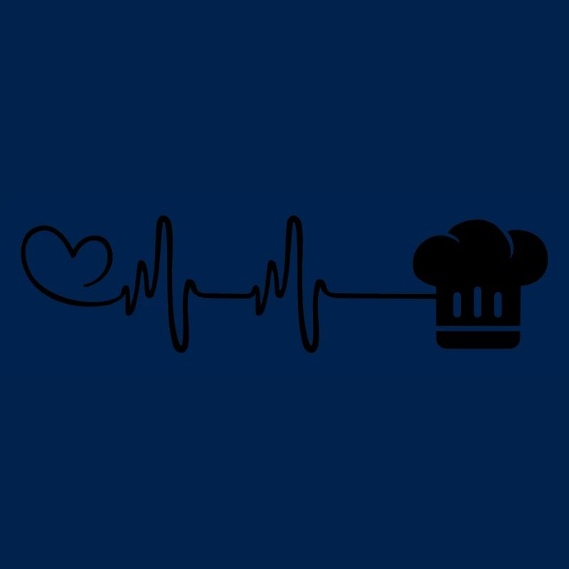 Toque de chef Pulse Heartbeat