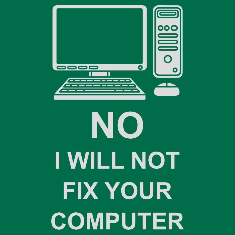 not fix your computer