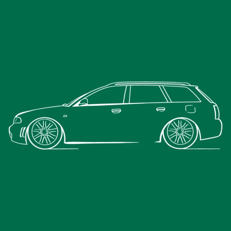 RS4 B5 - Qu’est-ce que c’est que ce break ??!