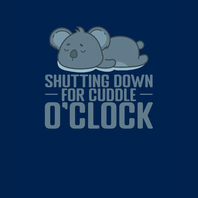 Shutting down for cuddle o'Clock Pyjama