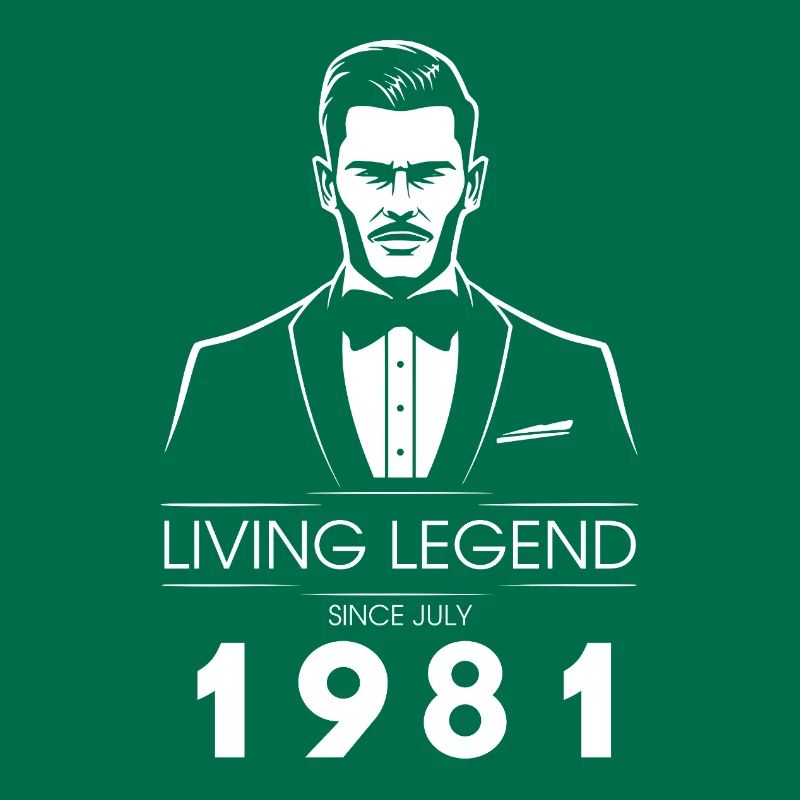 44. Geburtstag Living Legend (GENT) since 07/1981