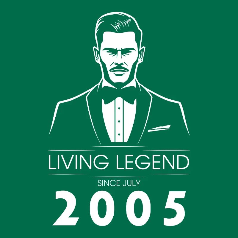 20th Anniversary Living Legend (GENT) since 07/2005