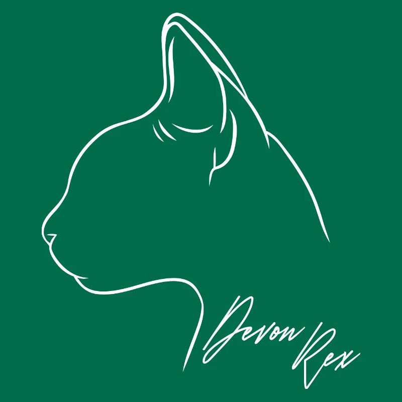 Devon Rex Profile Cat Cat Wilsigns