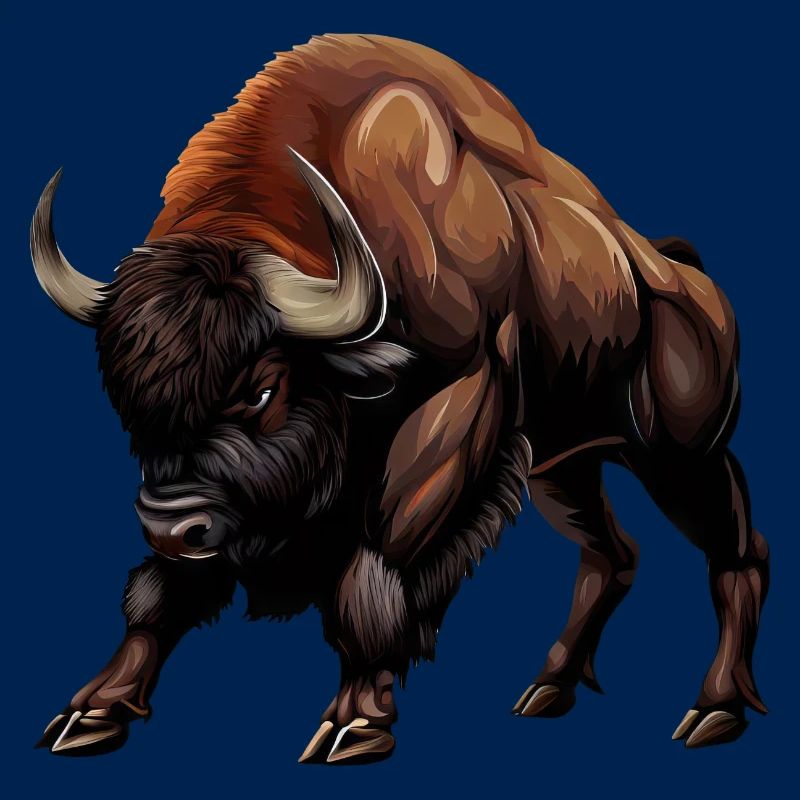 Vache, Buffle, Taureau, Bison - Conception animale