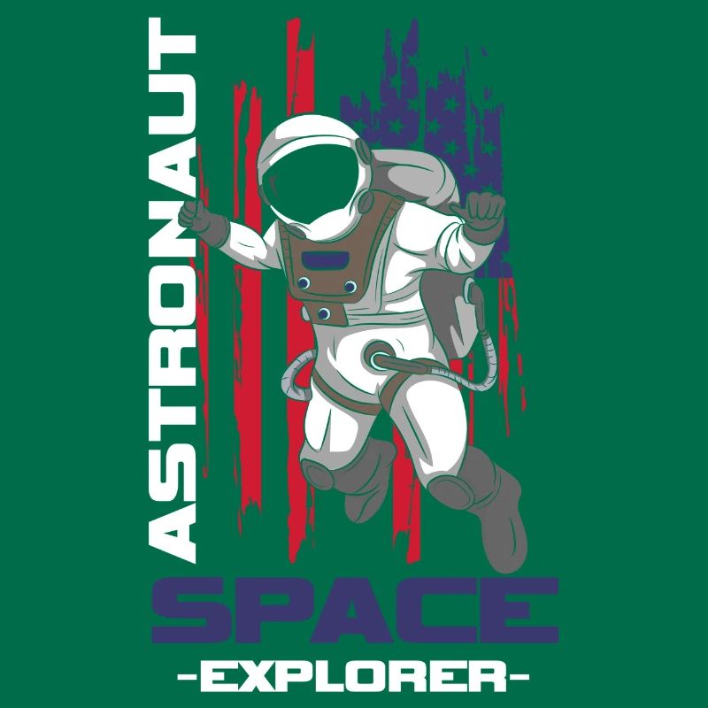 Fusée de combinaison spatiale d’astronaute