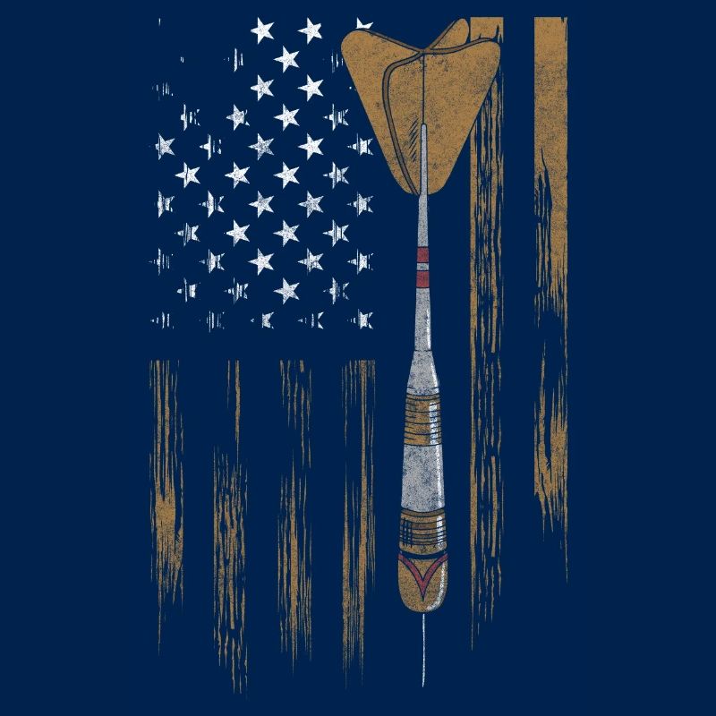 Darts Player Fun Target Pub