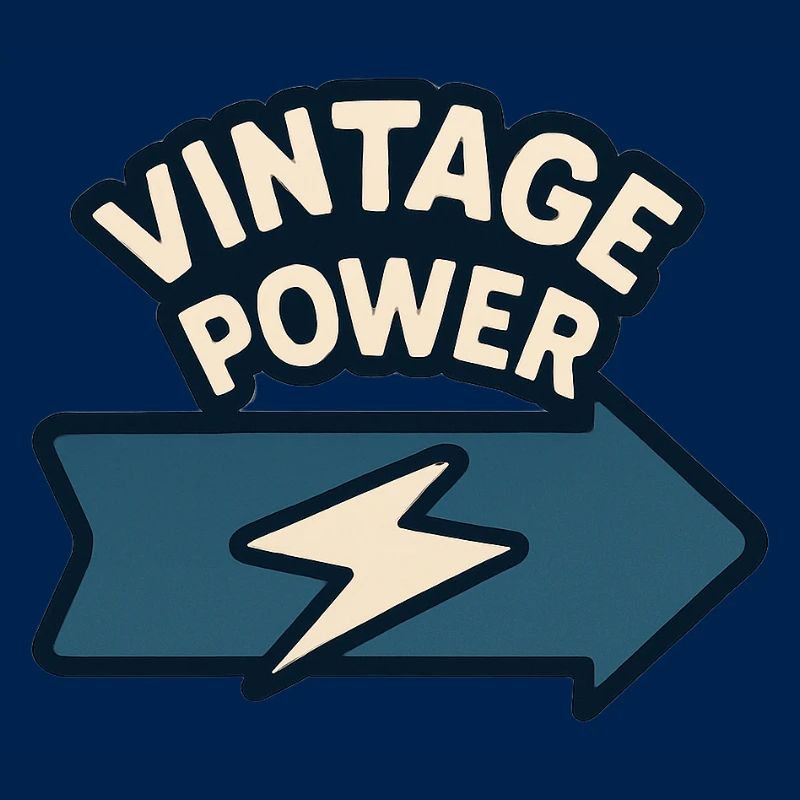 Stylized Arrow & Lightning