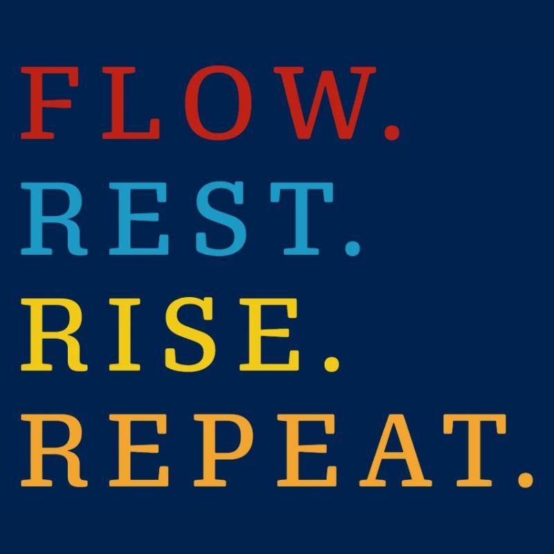 Flow Rest Montée Répéter
