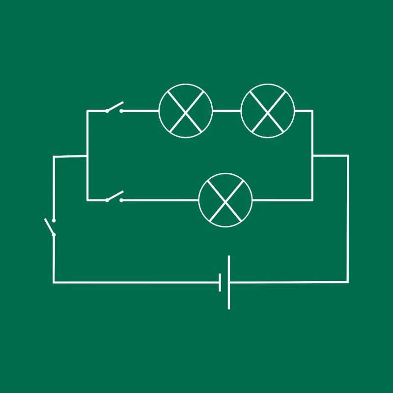 Physics Circuit Circuit Physicist Teacher Nerd