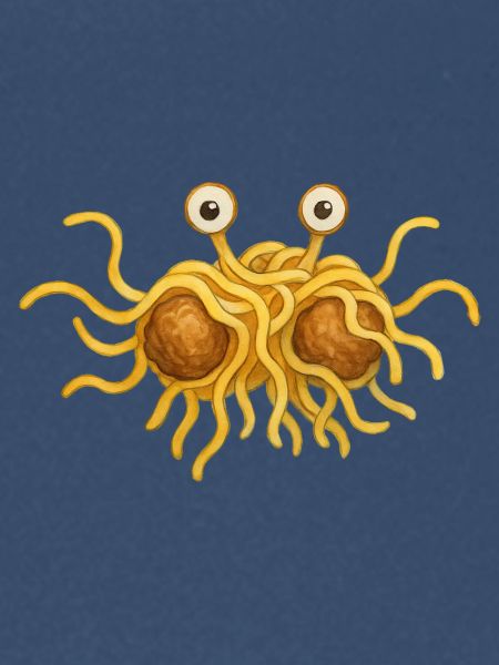 Fliegendes Spaghettimonster