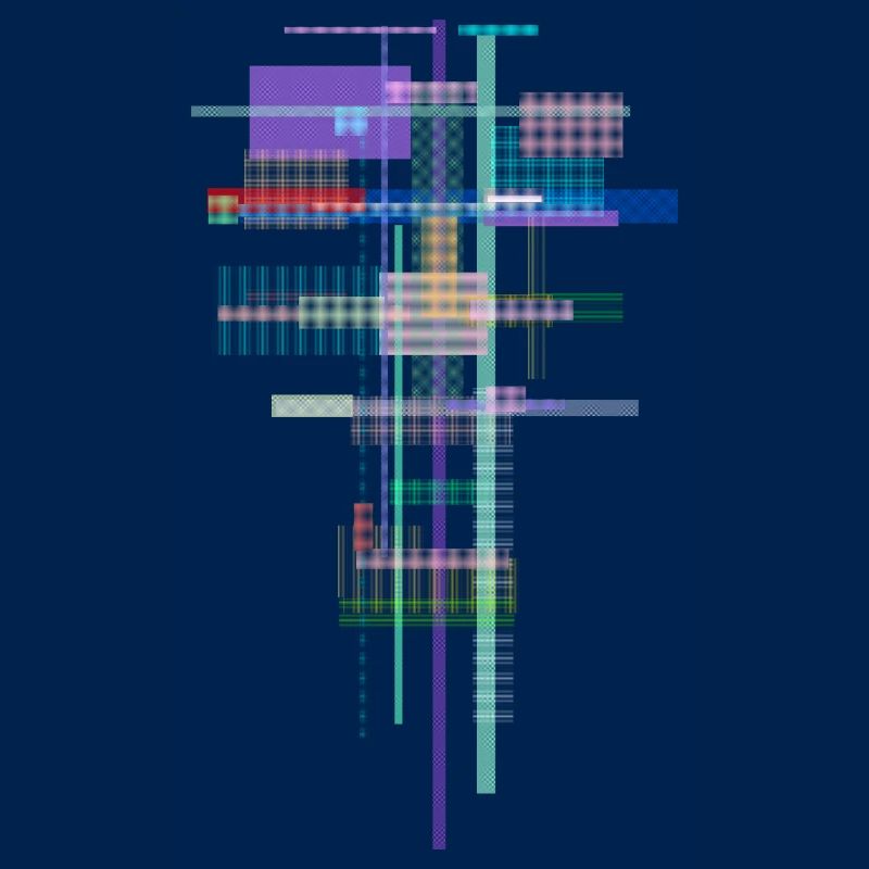 Pattern Abstract - Space Architecture