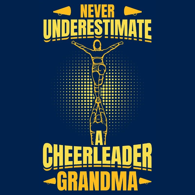 Cheerleader Großmutter
