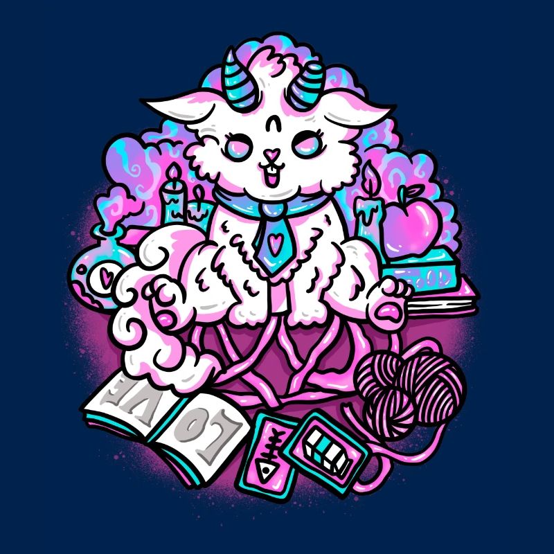 Demons Cat Summoning Cute Cat Devil