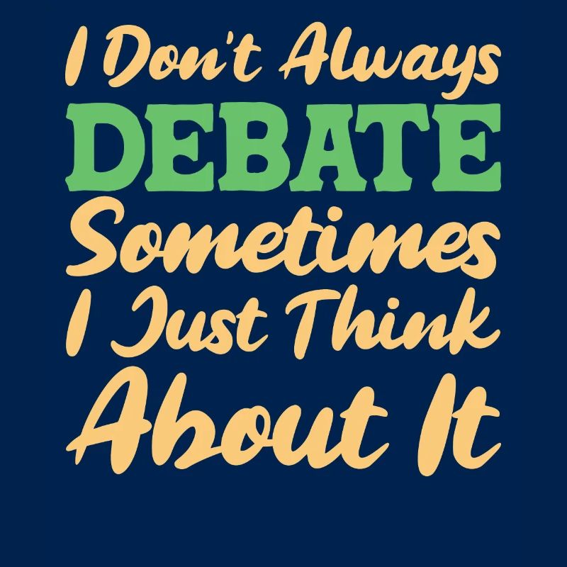 Debating Debate Arguing