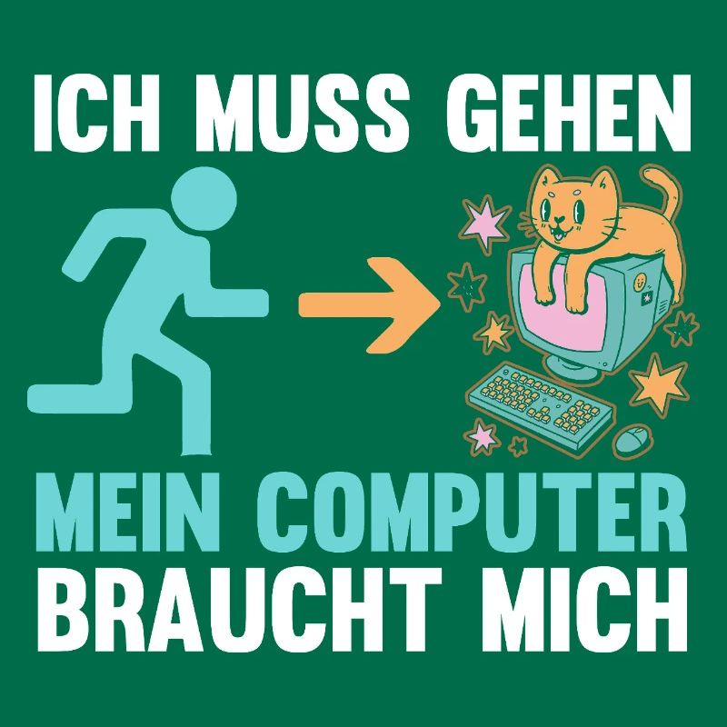 Gamer Zocker Programmierer Administrator Computer