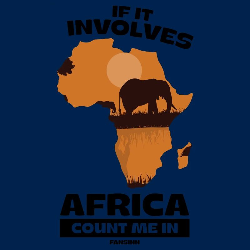 Si cela implique l’Afrique, comptez-moi dans