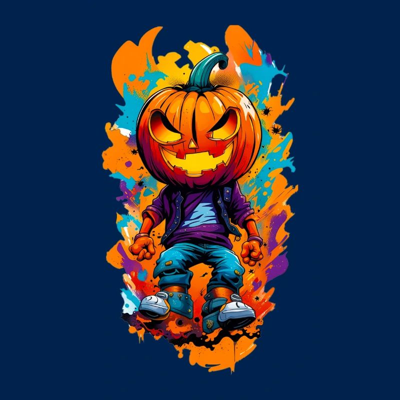 Halloween Jack o Lantern 06
