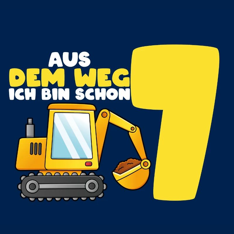 Aus dem Weg ich bin schon 7, Geschenkidee