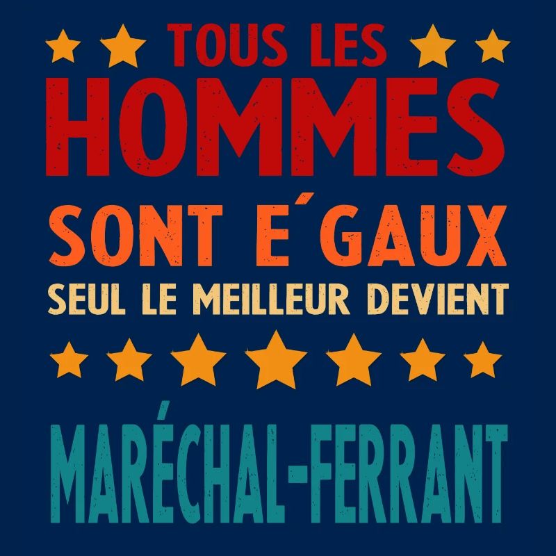 Drôle Maréchal-ferrant Tenue Maréchal-ferrant