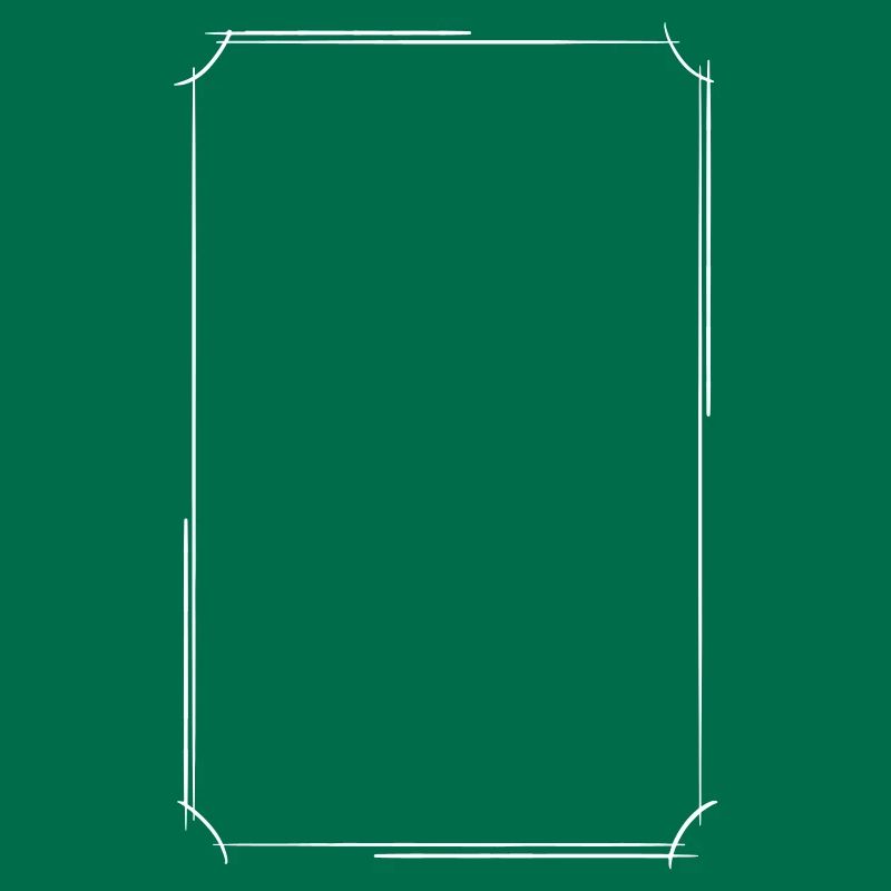 Decorative frame. Book / Gothic / Vampire Style.