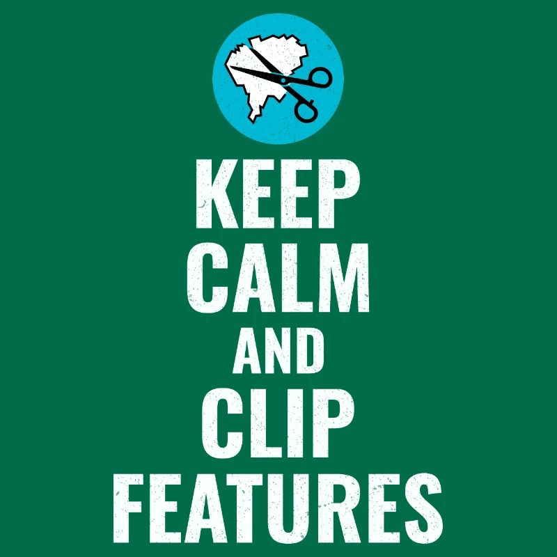 GIS Mapping Data Clip Features Spatial Geoinfo