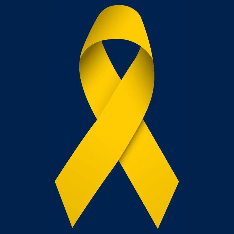 Conception du ruban de solidarité jaune