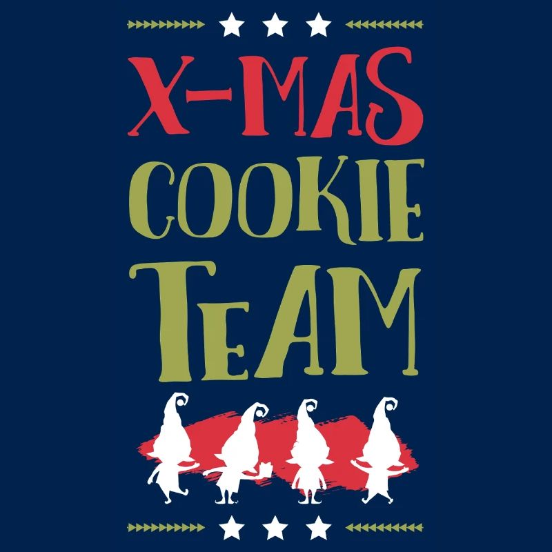 L’équipe des biscuits de Noël