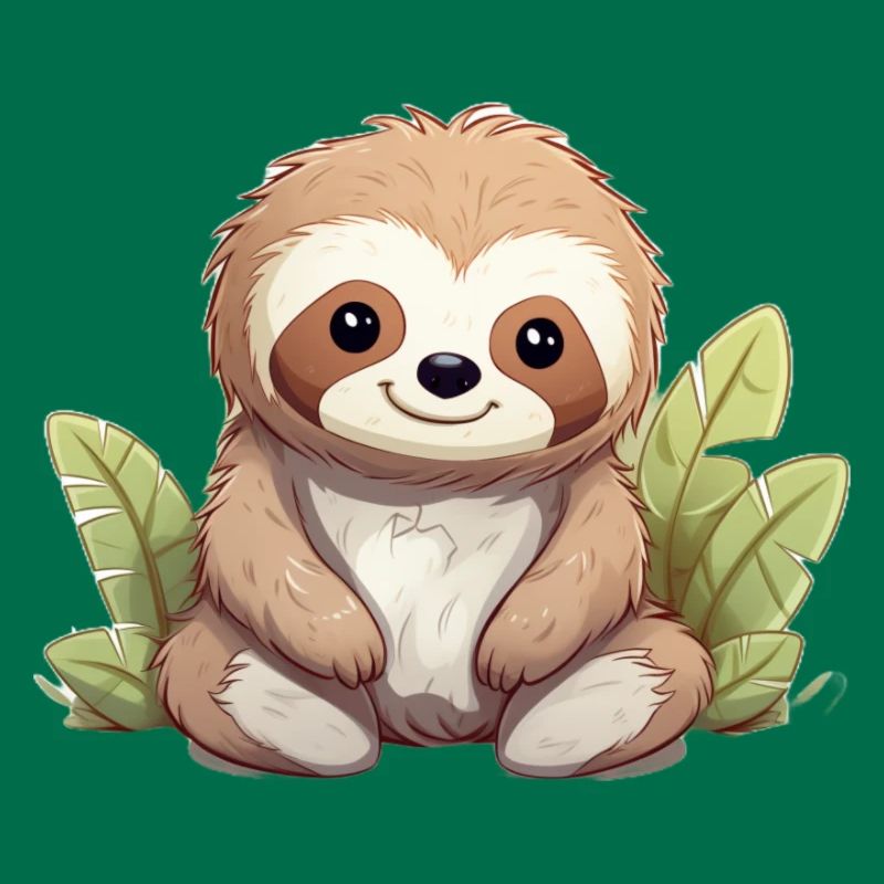 Kawaii Sloth