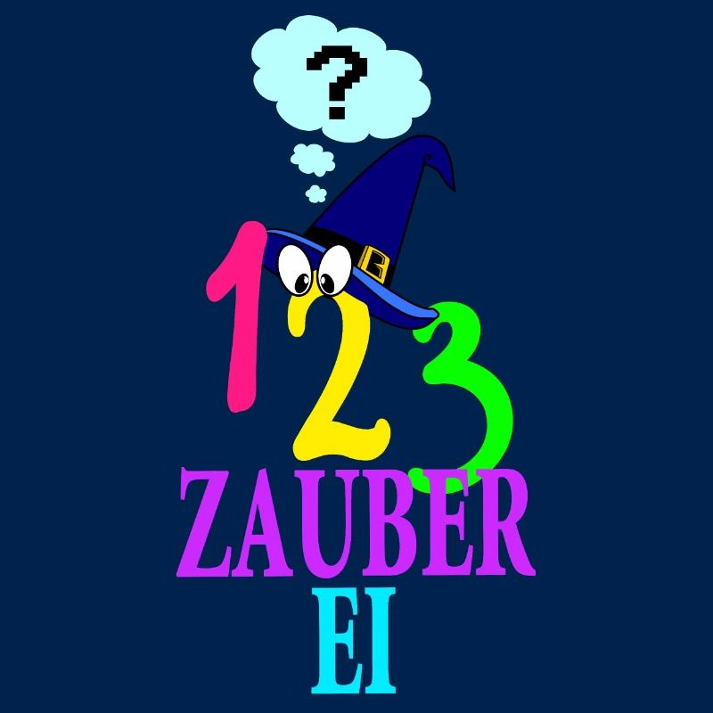 123 Magic Magic Hat Speech Bubble bande dessinée