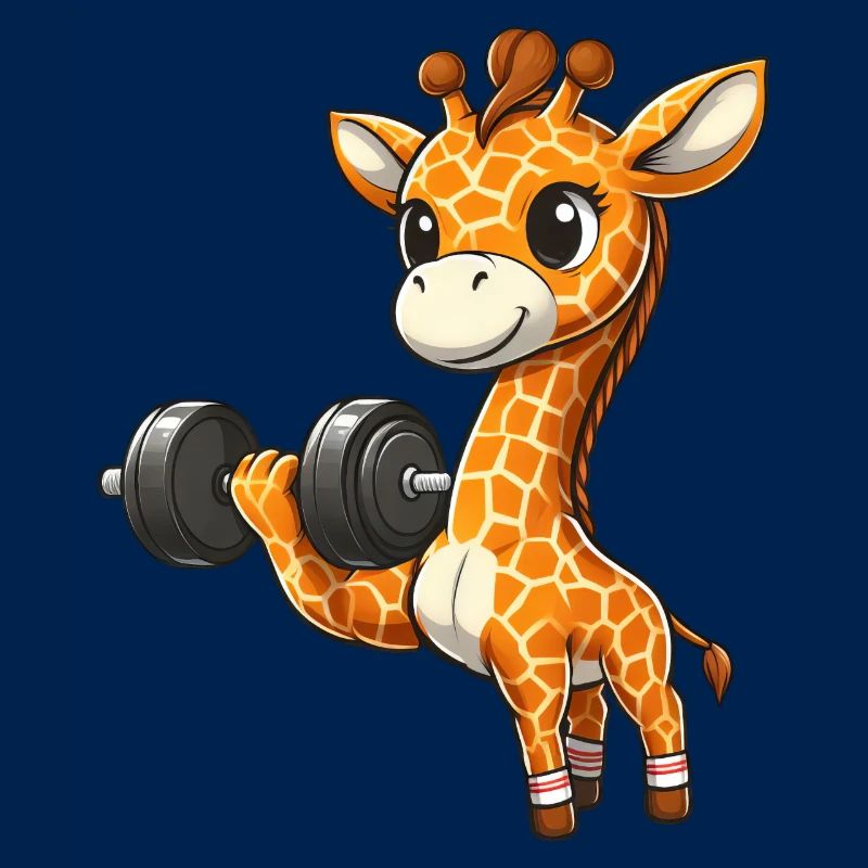 Giraffe Bench Press Workout