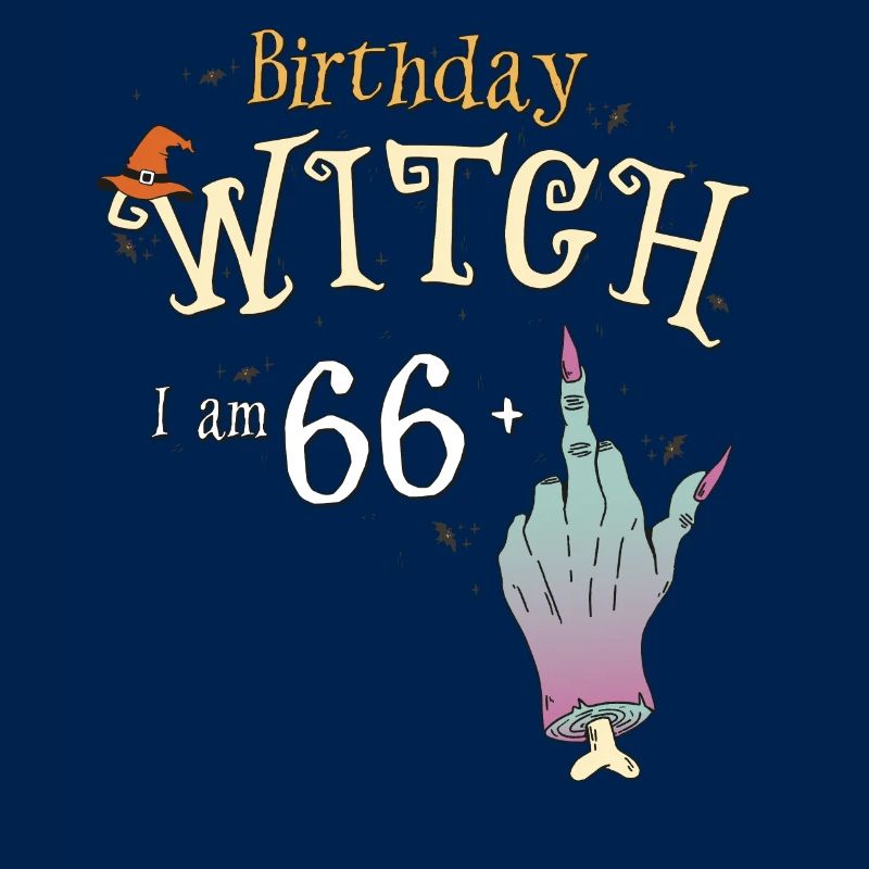 67. Geburtstag Hexe Lustige HallowQueen Trick oder