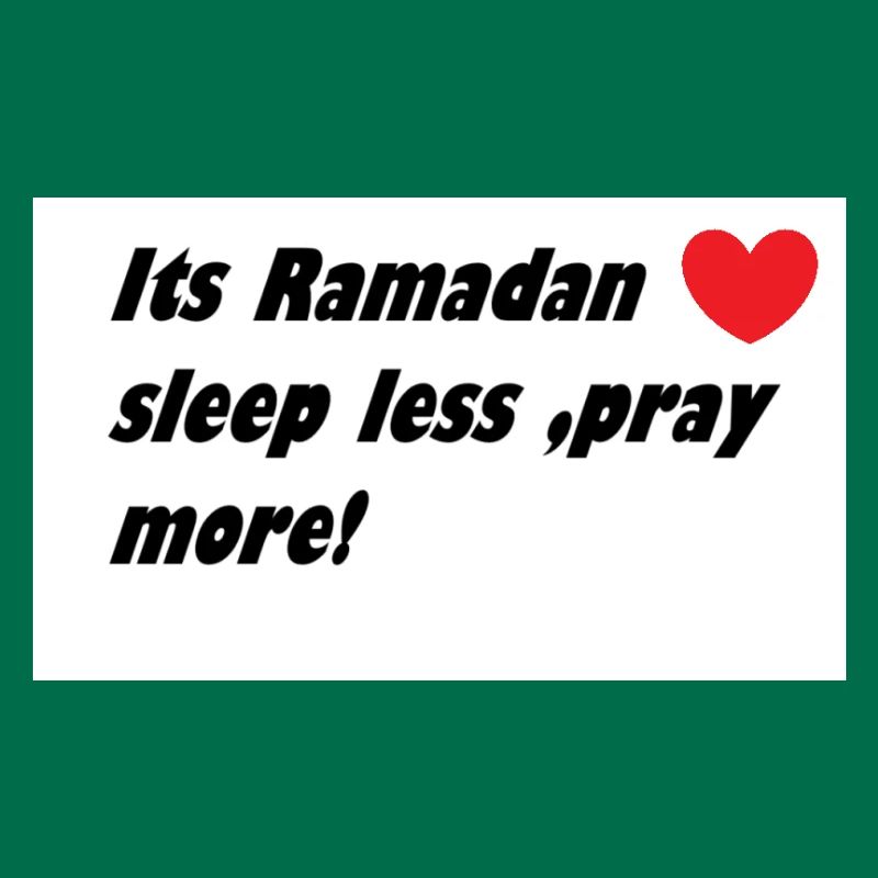 ramadan customized items