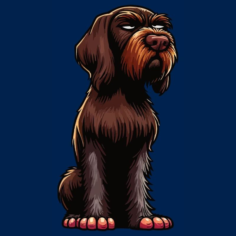 German Wirehaired German Wirehaired Owner