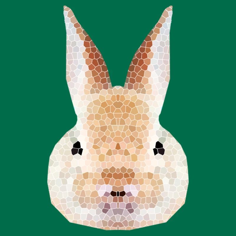 Polygone de lapin – Low Poly