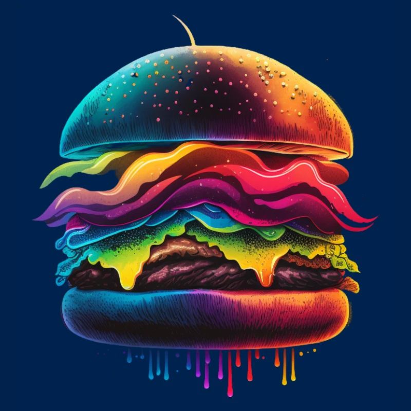 BURGER BACON CHEDDAR