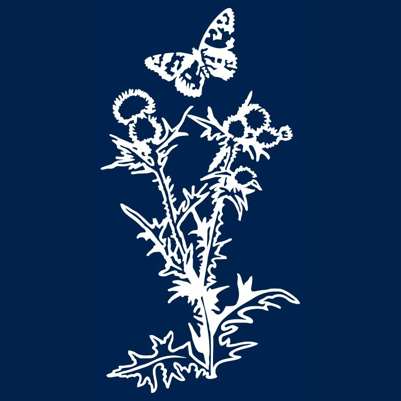 Thistle - design color selectable