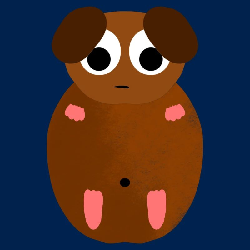 Mignon putter cochon d’Inde