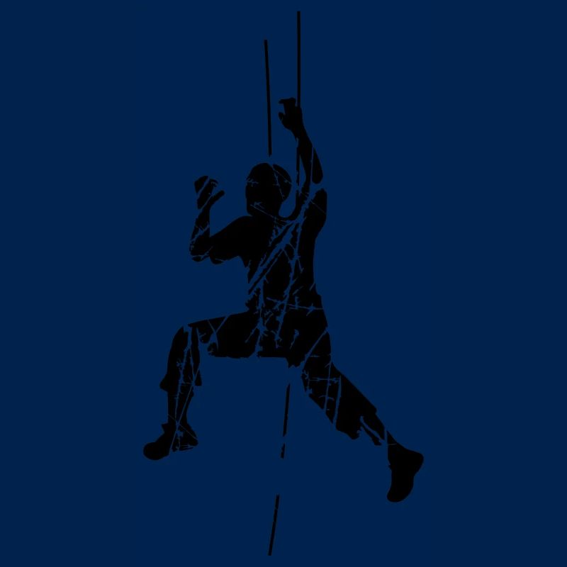 cracks scratch old stamp climber climb over