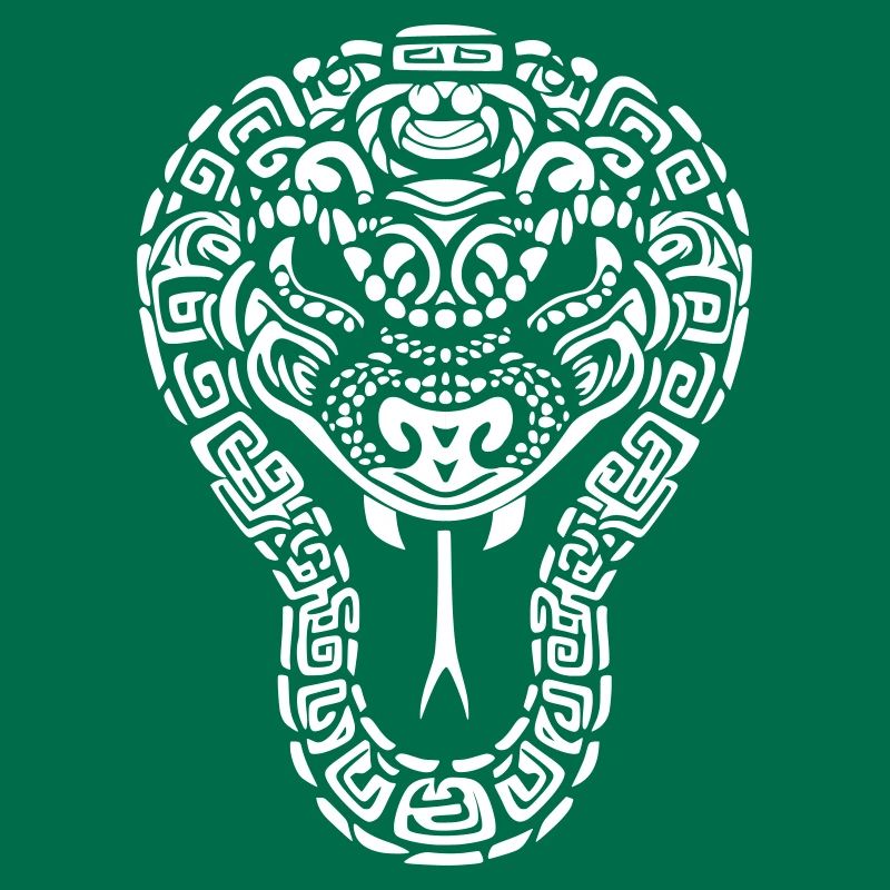 Tête de Serpent - Python Tribal