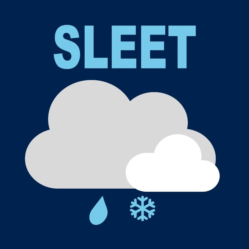 SLEET - Graupel