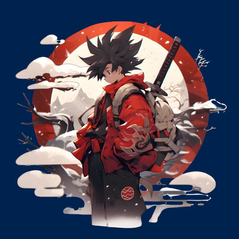 Samurai Goku