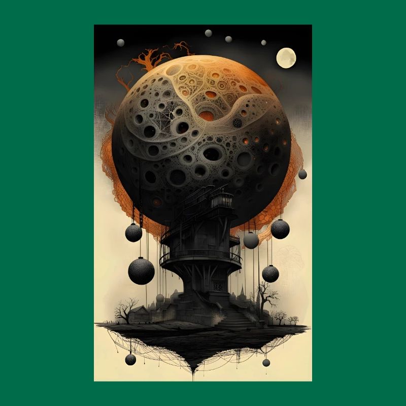 Somber sphere structure