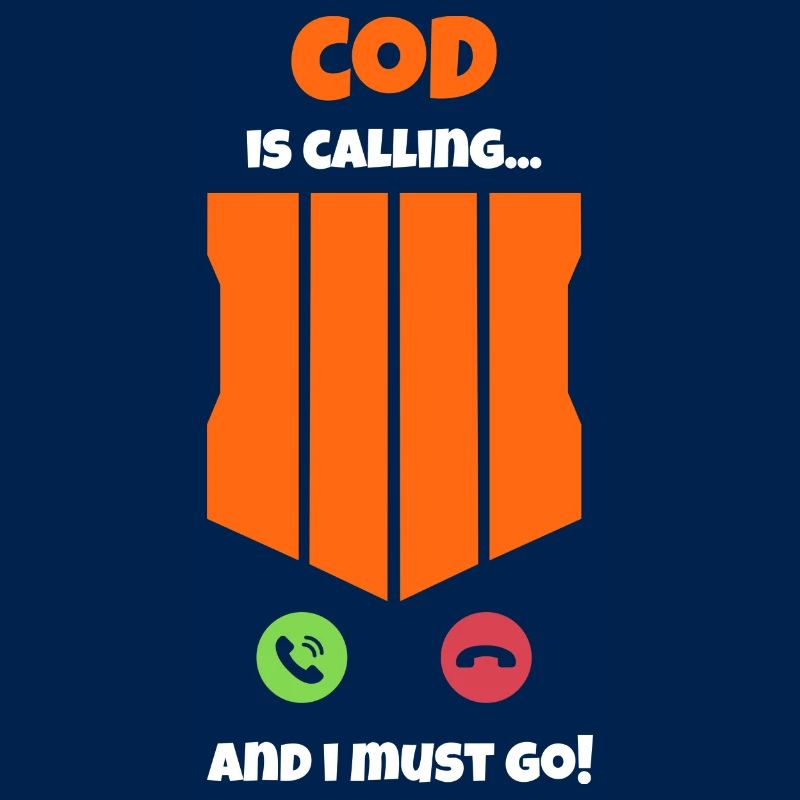 CoD is calling and I must go call Duty Geschenk