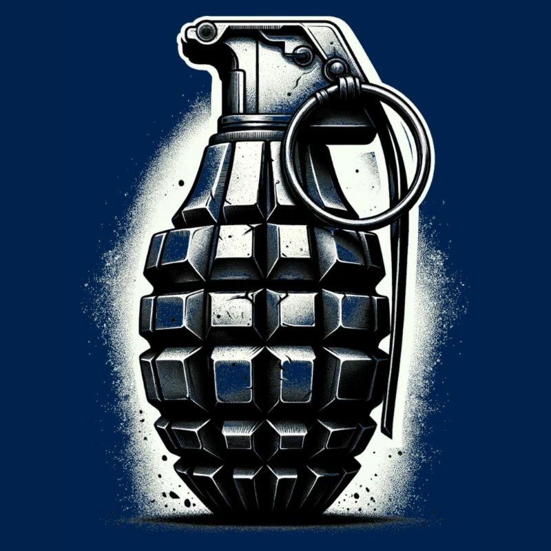 Charge explosive : Grenade à main