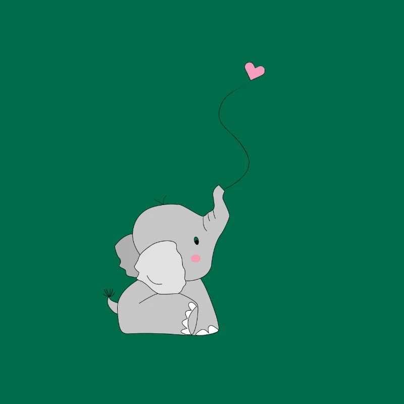 Eddi Elefant - présent - idée présente