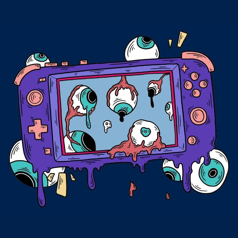 ZOMBIE GAME CONSOLE GAME CONTROLLER