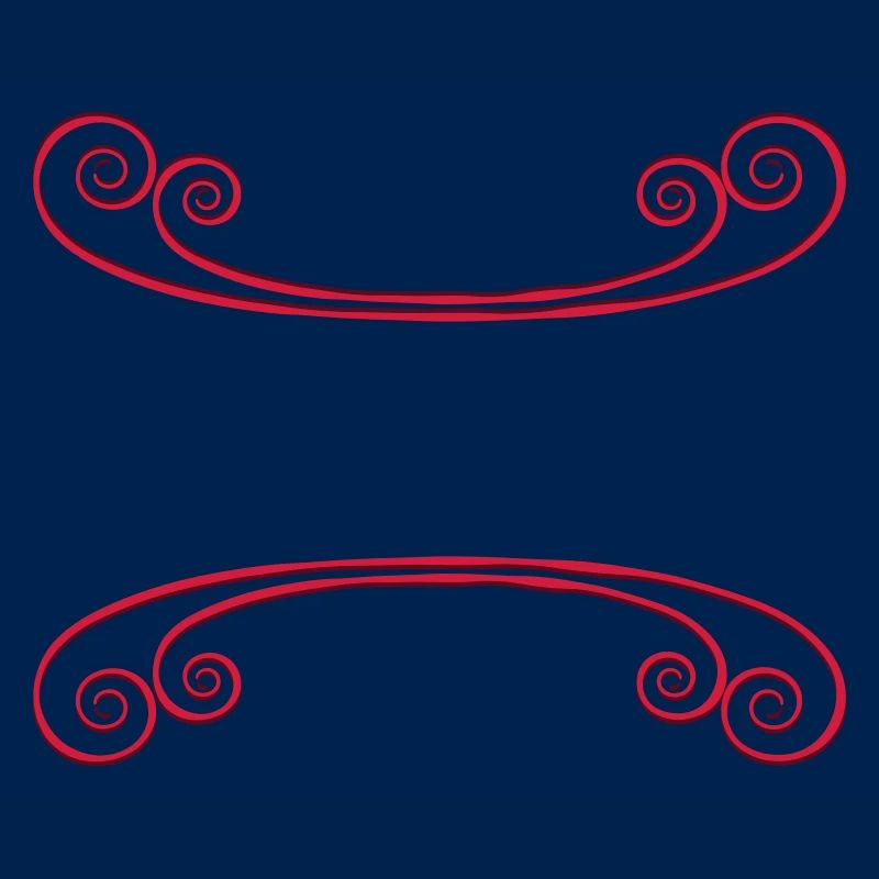 Frame Decorative Underscore