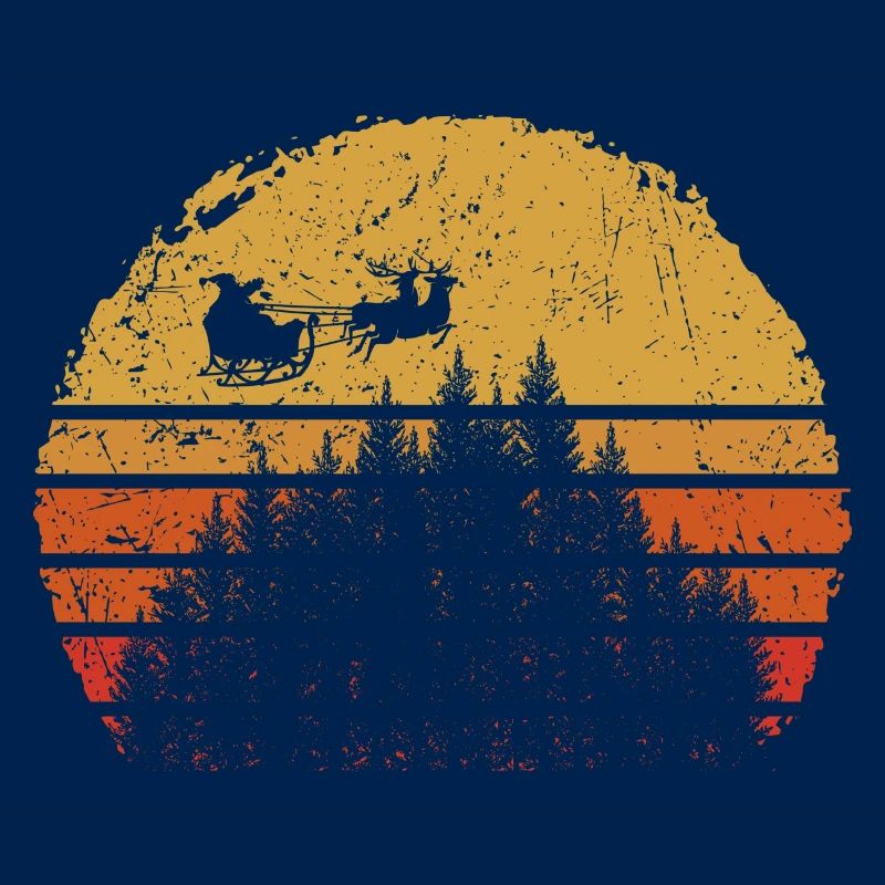 Desert Sunset Camel Silhouette