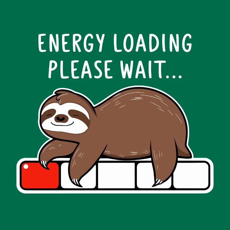 Sloth Energy Loading Please Wait